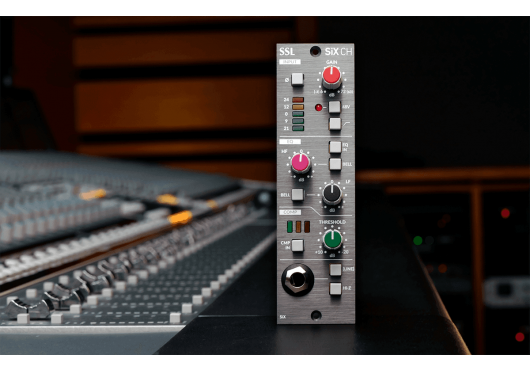 SIX-CHANNEL-500 SOLID STATE LOGIC MUSIC & AUDIO PRODUCTION SIX-CHANNEL-500