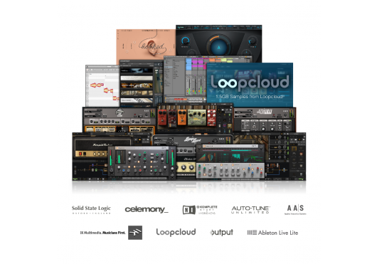 SOLID STATE LOGIC MUSIC & AUDIO PRODUCTION SSL12