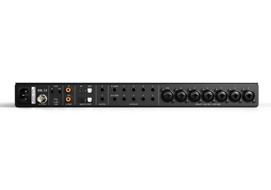 SSL18 SOLID STATE LOGIC MUSIC & AUDIO PRODUCTION SSL18