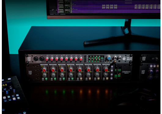 SSL18 SOLID STATE LOGIC MUSIC & AUDIO PRODUCTION SSL18