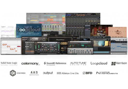 SSL18 SOLID STATE LOGIC MUSIC & AUDIO PRODUCTION SSL18