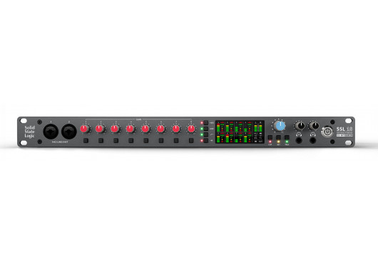 SOLID STATE LOGIC MUSIC & AUDIO PRODUCTION SSL18