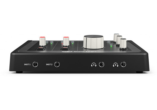 SOLID STATE LOGIC MUSIC & AUDIO PRODUCTION SSL2+MKII