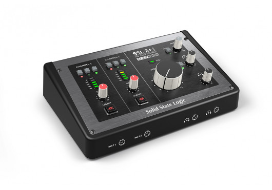 SOLID STATE LOGIC MUSIC & AUDIO PRODUCTION SSL2+MKII