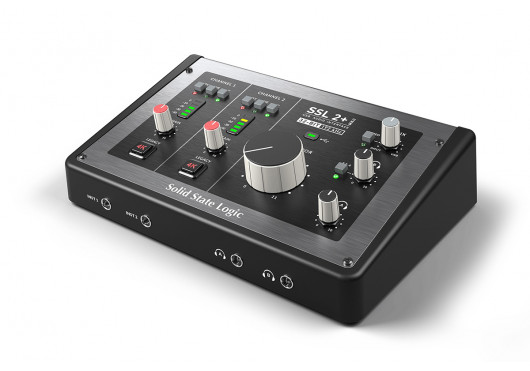 SOLID STATE LOGIC MUSIC & AUDIO PRODUCTION SSL2+MKII