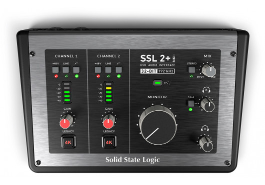 SOLID STATE LOGIC MUSIC & AUDIO PRODUCTION SSL2+MKII