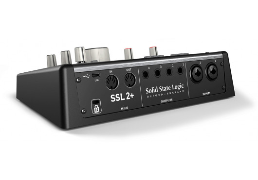 SOLID STATE LOGIC MUSIC & AUDIO PRODUCTION SSL2+MKII