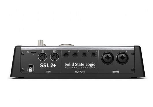 SOLID STATE LOGIC MUSIC & AUDIO PRODUCTION SSL2+MKII