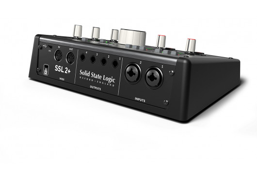 SOLID STATE LOGIC MUSIC & AUDIO PRODUCTION SSL2+MKII
