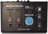 SOLID STATE LOGIC MUSIC & AUDIO PRODUCTION SSL2+RECORDINGPACK