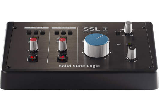 SOLID STATE LOGIC MUSIC & AUDIO PRODUCTION SSL2