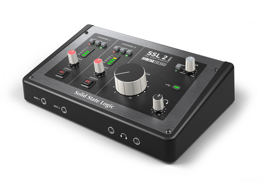 SOLID STATE LOGIC MUSIC & AUDIO PRODUCTION SSL2MKII