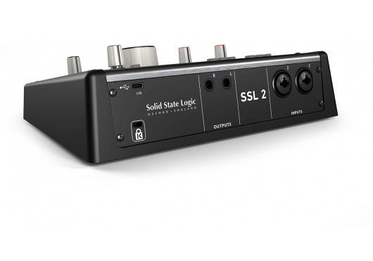 SOLID STATE LOGIC MUSIC & AUDIO PRODUCTION SSL2MKII