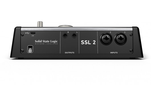 SOLID STATE LOGIC MUSIC & AUDIO PRODUCTION SSL2MKII