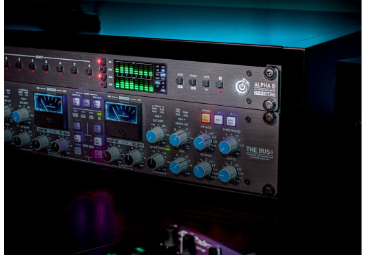 SSLALPHA8 SOLID STATE LOGIC MUSIC & AUDIO PRODUCTION SSLALPHA8