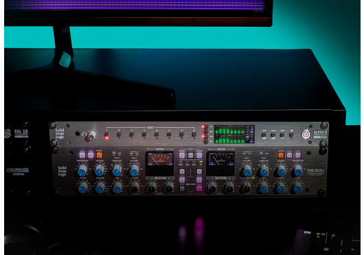 SSLALPHA8 SOLID STATE LOGIC MUSIC & AUDIO PRODUCTION SSLALPHA8