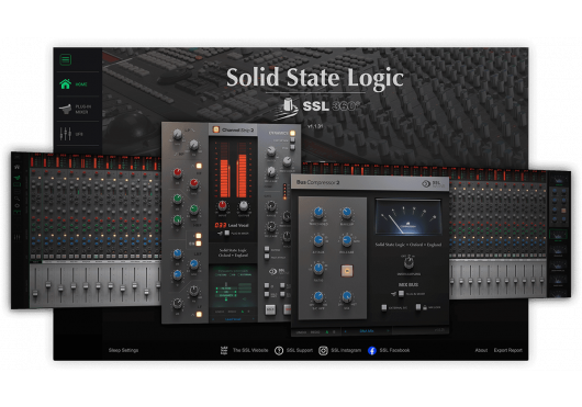 SOLID STATE LOGIC MUSIC & AUDIO PRODUCTION UC1