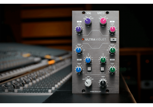 SOLID STATE LOGIC MUSIC & AUDIO PRODUCTION ULTRAVIOLET-500