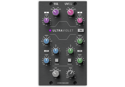 SOLID STATE LOGIC MUSIC & AUDIO PRODUCTION ULTRAVIOLET-500