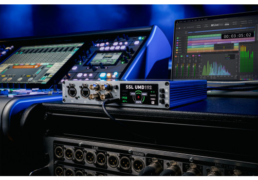 SOLID STATE LOGIC LIVE SOUND UMD192