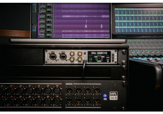 SOLID STATE LOGIC LIVE SOUND UMD192