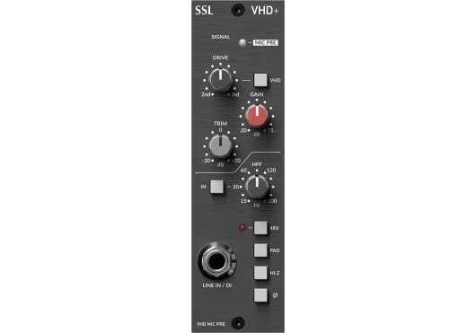SOLID STATE LOGIC MUSIC & AUDIO PRODUCTION VHD+PRE-500