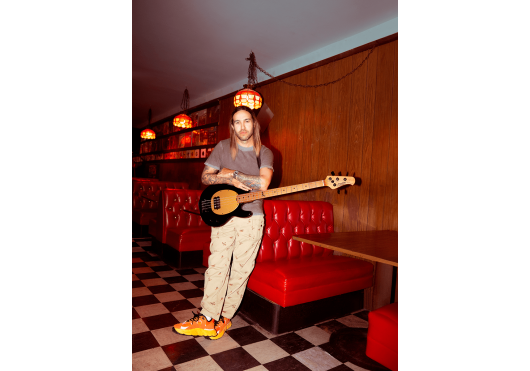 STERLING BY MUSIC MAN STERLING ST-WENTZ-BK-M2