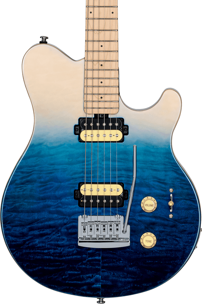 STERLING BY MUSIC MAN SUB AX3QM-SPB-M1