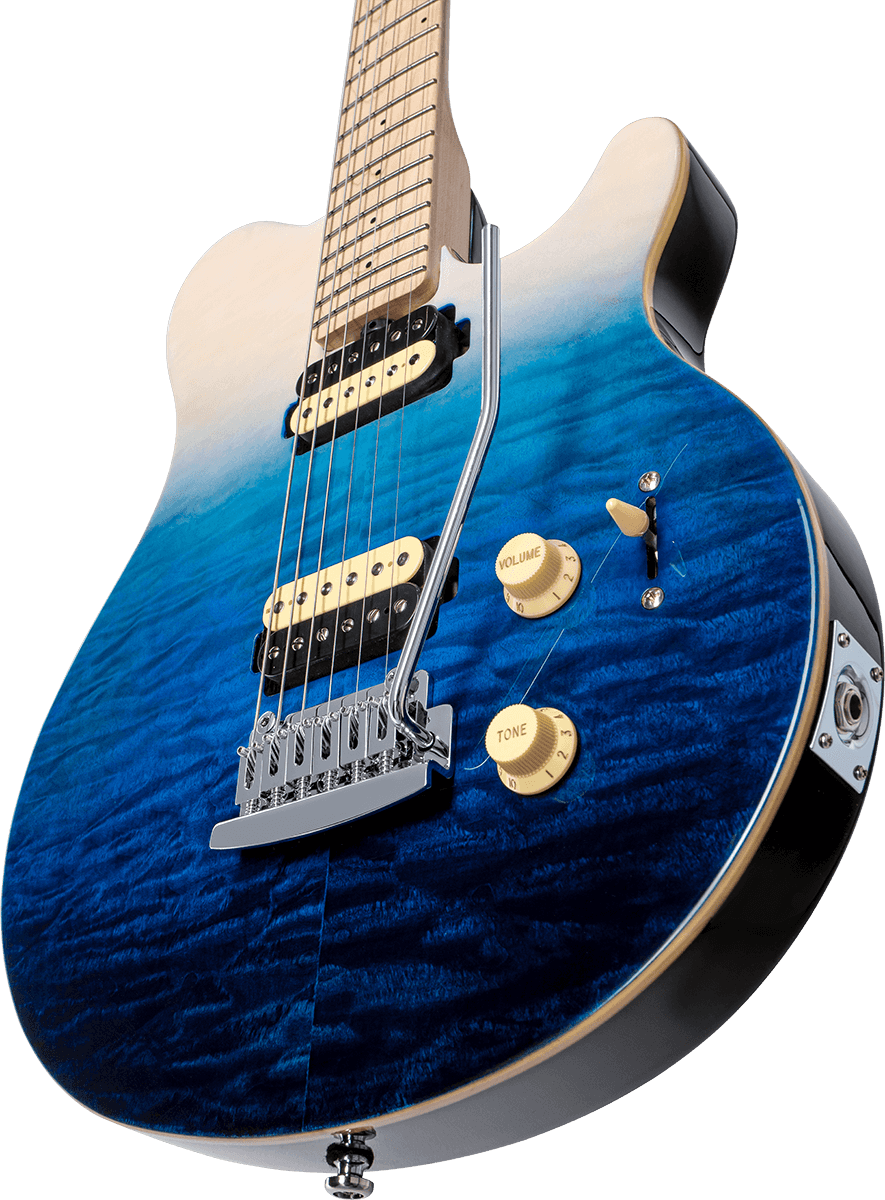 STERLING BY MUSIC MAN SUB AX3QM-SPB-M1