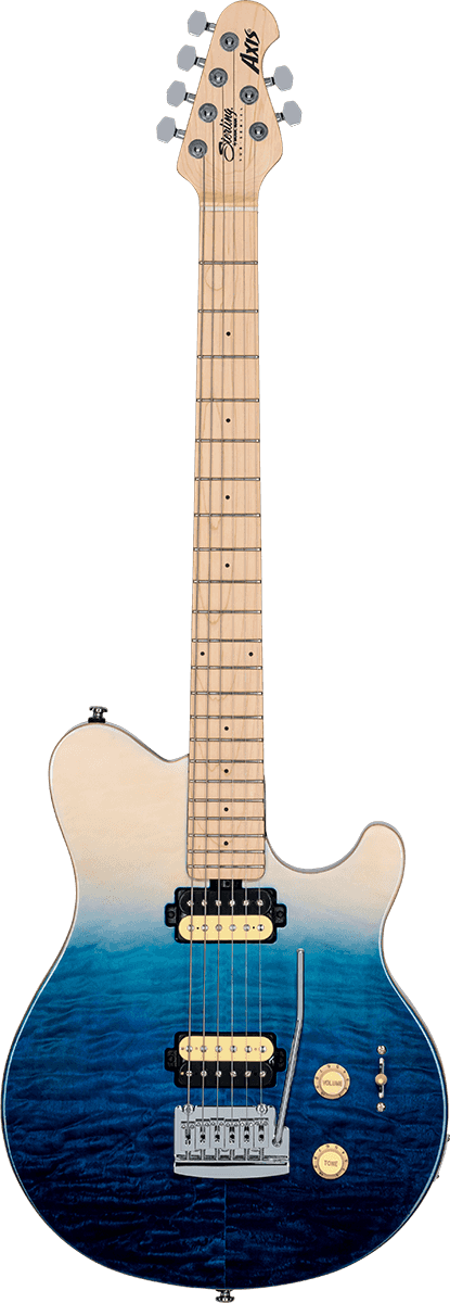 STERLING BY MUSIC MAN SUB AX3QM-SPB-M1