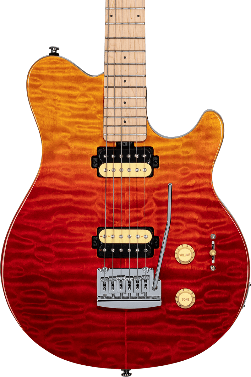 STERLING BY MUSIC MAN SUB AX3QM-SPR-M1