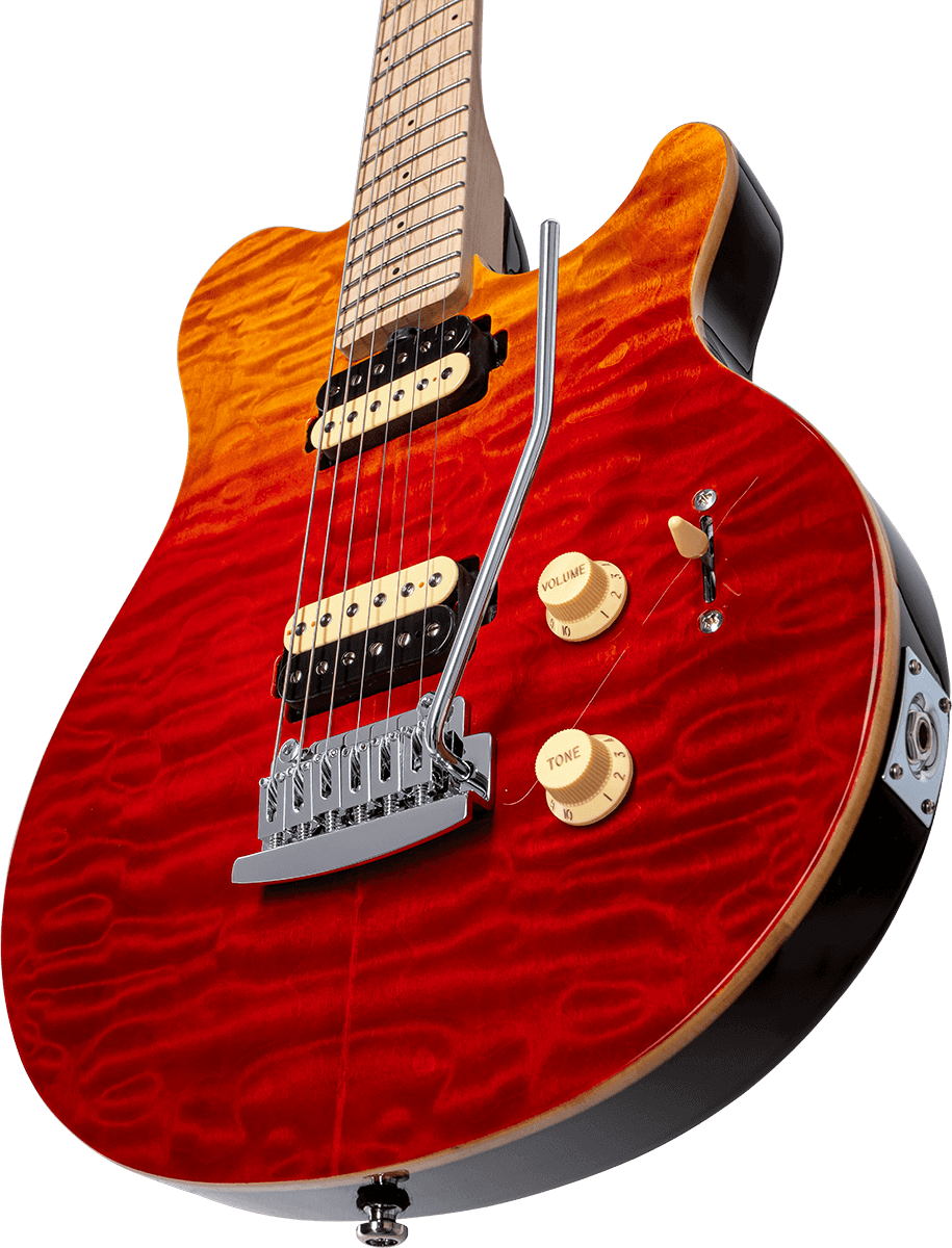 STERLING BY MUSIC MAN SUB AX3QM-SPR-M1