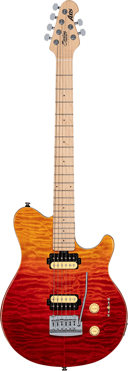 STERLING BY MUSIC MAN SUB AX3QM-SPR-M1