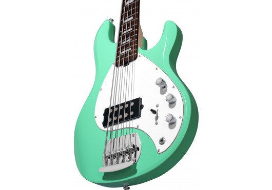 ST-RAY5X-SGR-J1-C STERLING BY MUSIC MAN SUB ST-RAY5X-SGR-J1-C