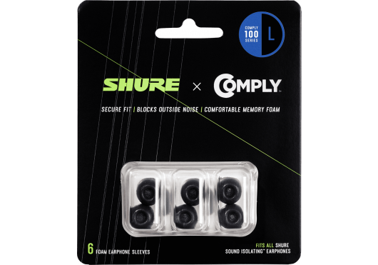 SHURE INTRA-AURICULAIRES EACYF1-6L