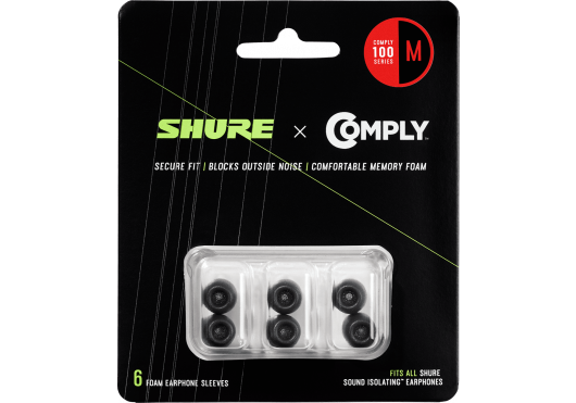SHURE INTRA-AURICULAIRES EACYF1-6M