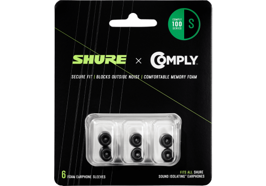 SHURE INTRA-AURICULAIRES EACYF1-6S
