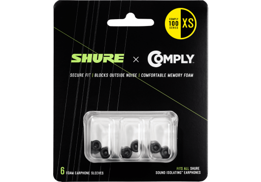 SHURE INTRA-AURICULAIRES EACYF1-6XS