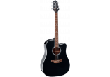TAKAMINE GUITARES ACOUSTIQUES GD34CE-BLK