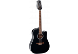 TAKAMINE GUITARES ACOUSTIQUES GD38CE-BLK