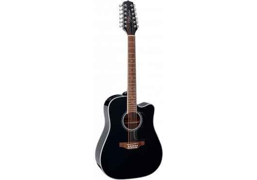 TAKAMINE GUITARES ACOUSTIQUES GD38CE-BLK