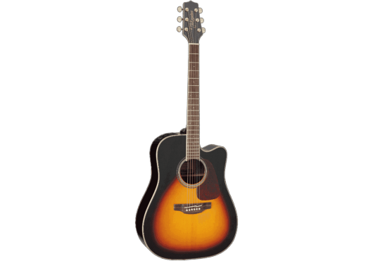 Dreadnought - Cutaway - Electro - Brown Sunburst