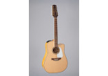 TAKAMINE GUITARES ACOUSTIQUES GD74CE-12UNAT