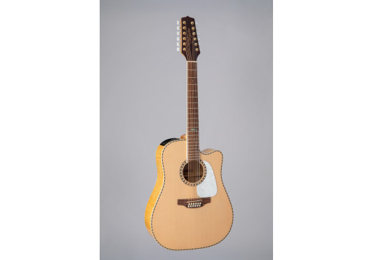 TAKAMINE GUITARES ACOUSTIQUES GD74CE-12UNAT