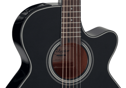 TAKAMINE GUITARES ACOUSTIQUES GF15CEBLK