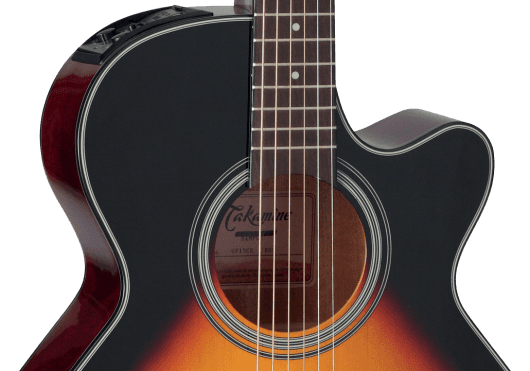 TAKAMINE GUITARES ACOUSTIQUES GF15CEBSB