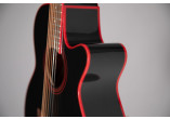 TAKAMINE GUITARES ACOUSTIQUES GF49CE-CB