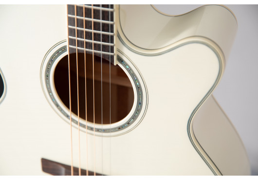 TAKAMINE GUITARES ACOUSTIQUES GN37CE-PW