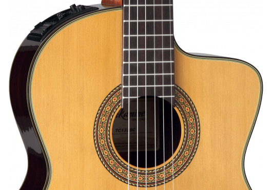 TAKAMINE GUITARES CLASSIQUES EC132SC