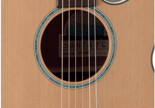 TAKAMINE GUITARES ACOUSTIQUES FSF40C